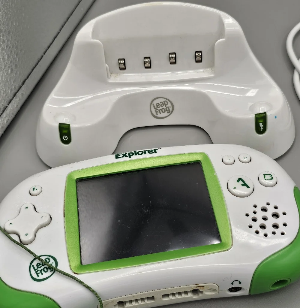 Leapster Explorer Educational Handheld Game Disney‎ Pixar Star Wars Works Read!